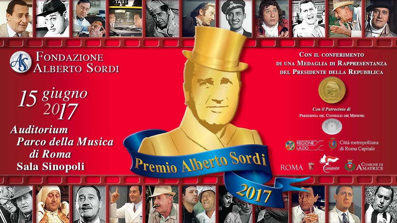 Premio Alberto Sordi 2017